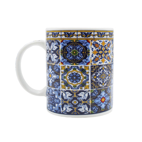 Portuguese Tile Azulejo Ceramic Espresso Cups - Set of 2 – Portugalia Sales  Inc