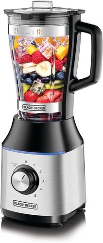 Oster 4655 3-Speed Chrome Retro Blender with 5-Cup Glass Jar, 220-Volt