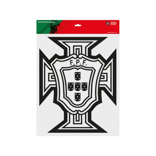 Premium Vector | Portugal national flag football crest