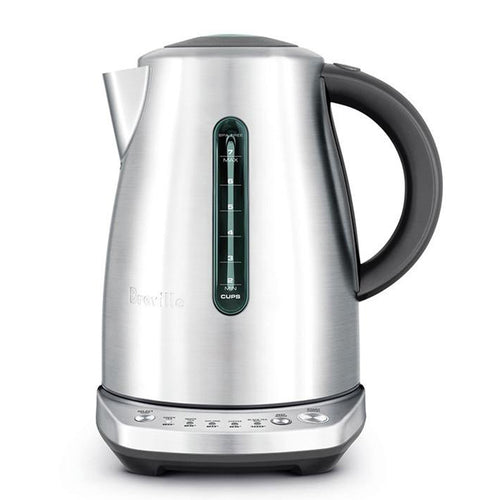 Breville - 1L Electric Tea Maker/Kettle - Smoked Hickory 