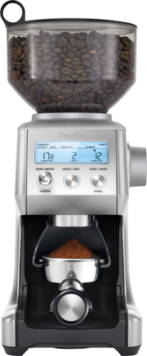 Breville The Grind Control Coffee Maker w Grinder Carafe BDC650 Stainless  WORKS