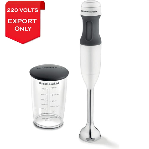 KitchenAid 2-Speed Hand Blender, Onyx Black (KHB1231OB) 