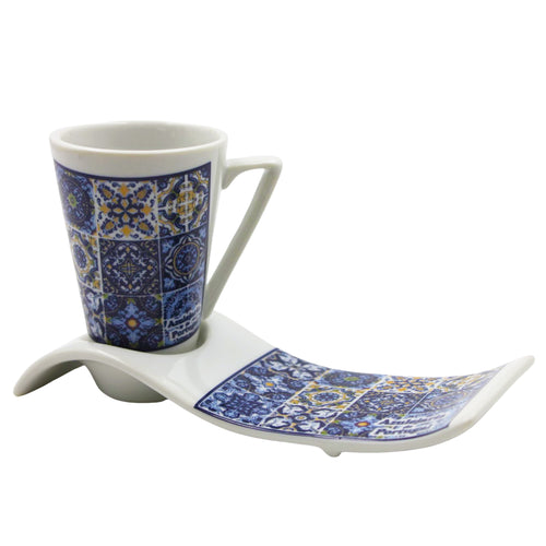 Portuguese Pottery Ceramic Hand Painted Coffee Espresso Cup – Set of 2 – We  Are Portugal