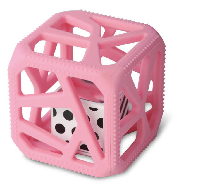 Chew Cube Pink
