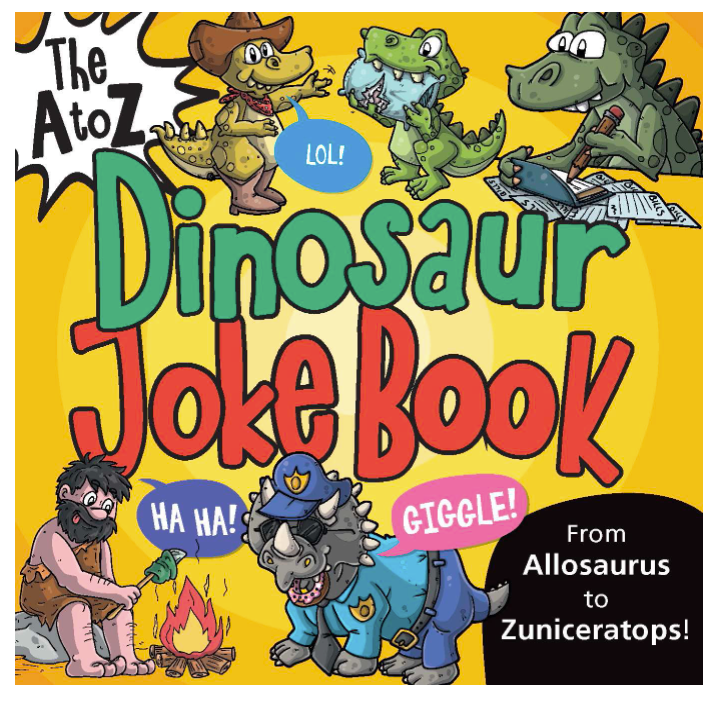A to Z Dinosaur Joke Book