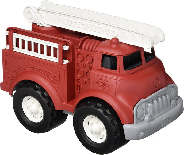 Fire Truck Green Toy – Imagination Station