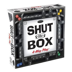 Shut the Box 4-Way Play - Imagination Station - Shut The Box 4 Player