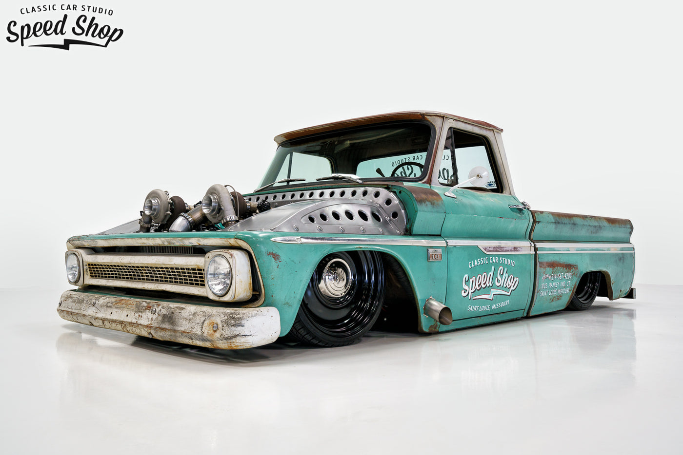 Classic Car Studio 1966 C10 Relicate Llc