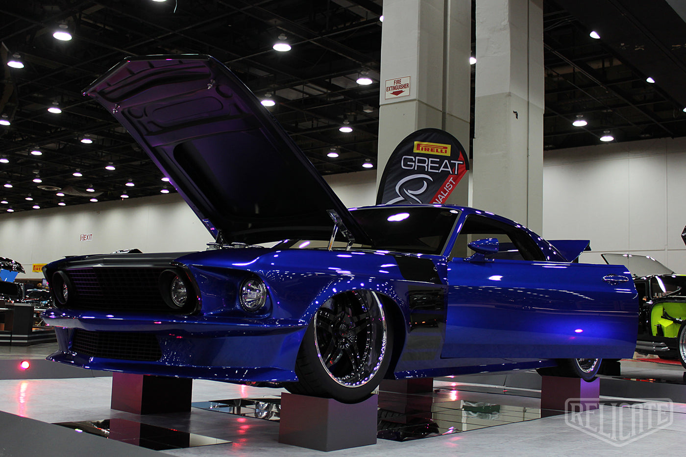 Compton Interiors Stampede Mustang Relicate Llc