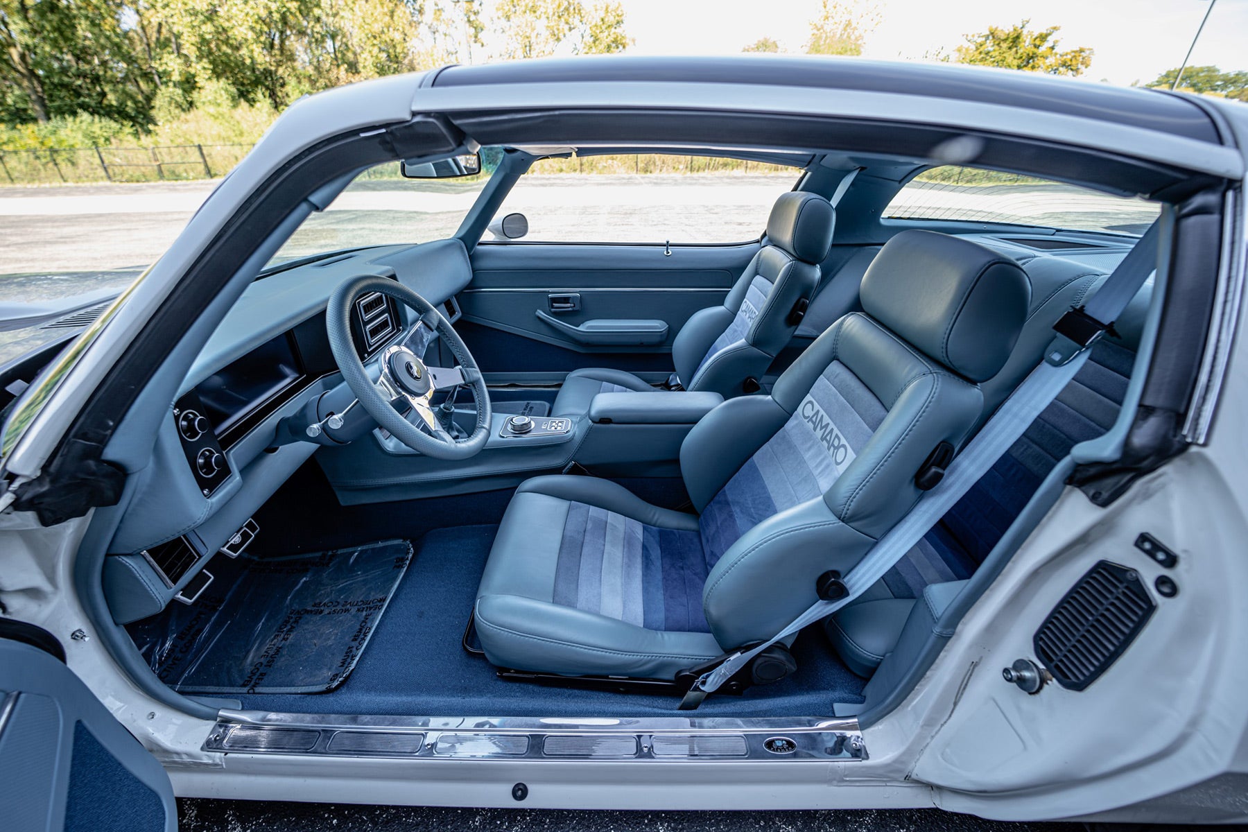 1979 Camaro Z28 Relicate Leather Interior Napali Lazio