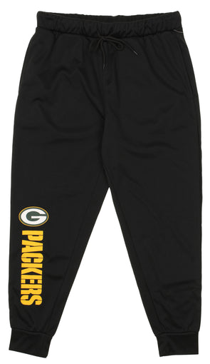 Zubaz NFL Men's Green Bay Packers Static Shorts With Side Panels 