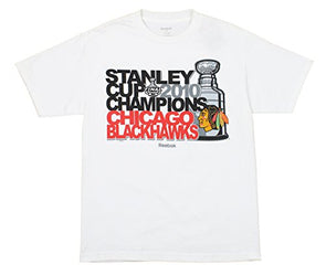 Chicago Blackhawks Vintage 2010 Stanley Cup Champions Wool 