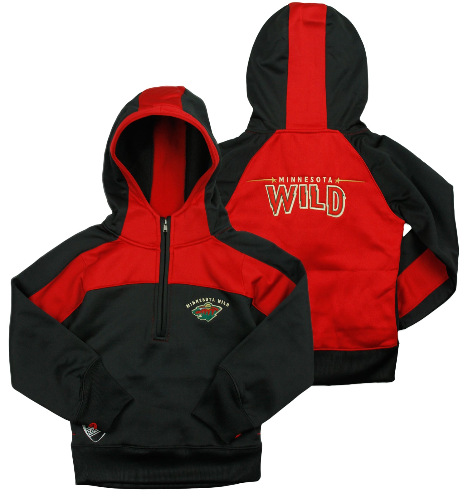 reebok minnesota wild hoodie