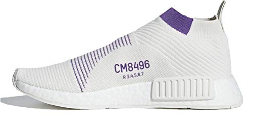 Adidas Women's NMD_CS1 Primeknit Casual Sneakers, Cloud Fanletic