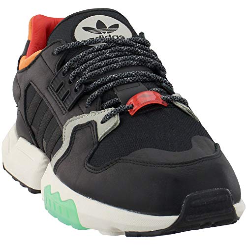 Vacilar diferente a Escuela de posgrado Adidas Men's ZX Torsion Casual Sneakers, Core Black/Orange/Bold Green –  Fanletic