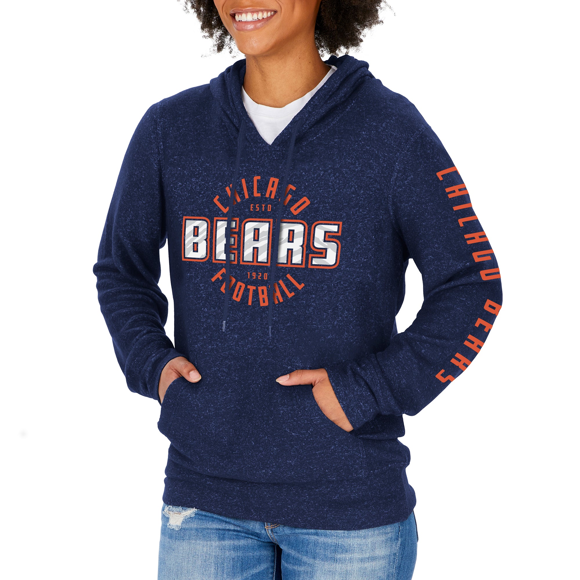 Chicago Bears Women's Apparel  Curbside Pickup Available at DICK'S