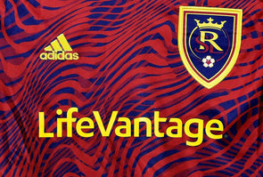 Real Salt Lake Women's Jersey Adidas Home Replica Soccer Jersey