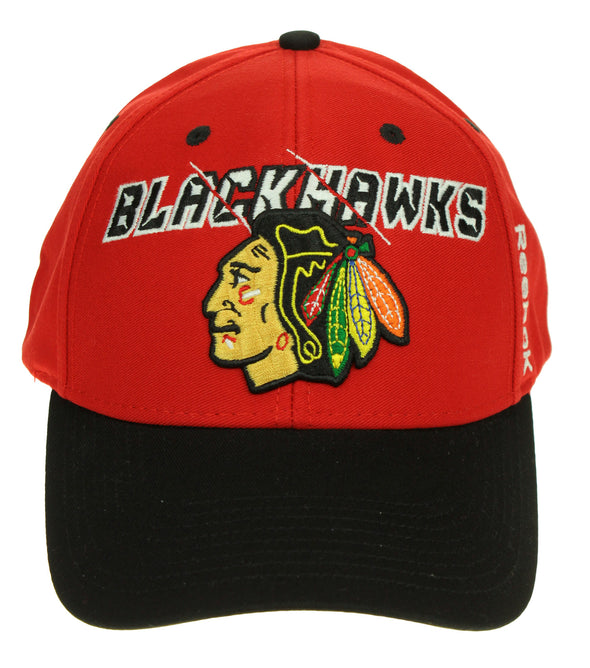 banjo Abundantly Lavet af Reebok NHL Men's Chicago Blackhawks 2nd Season Snapback Hat, Red, OSFM –  Fanletic