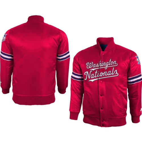 Youth Washington Nationals Satin 