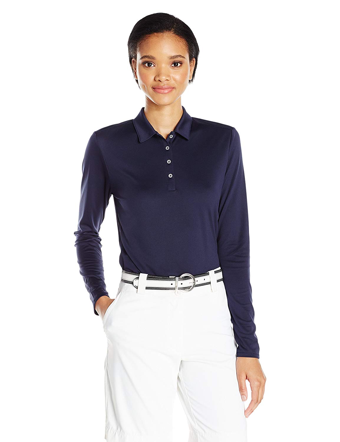 adidas long sleeve golf shirts