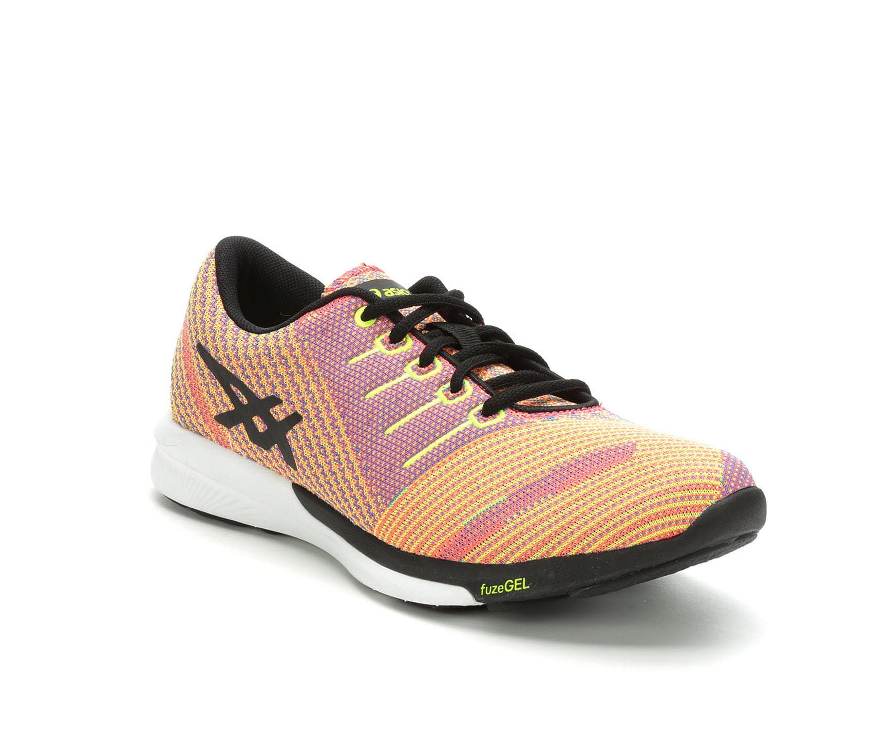 asics fuzex knit women's running shoes