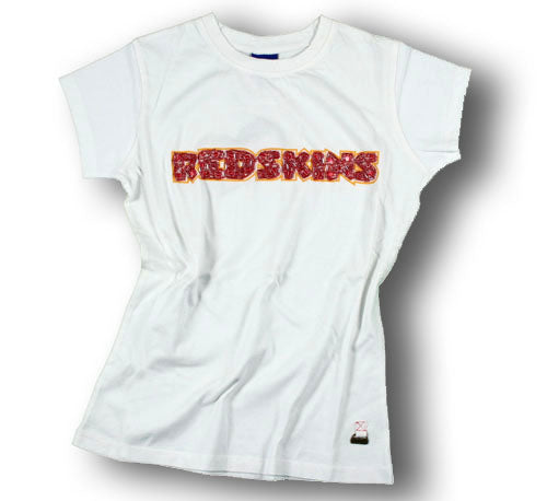 white redskins t shirt