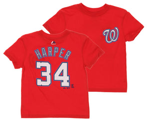 Outerstuff MLB Youth Washington Nationals White Home Cool Base Jersey 