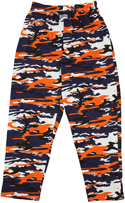 Zubaz Women's NFL Denver Broncos Marled Lightweight Jogger Pant