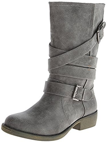 charcoal gray boots