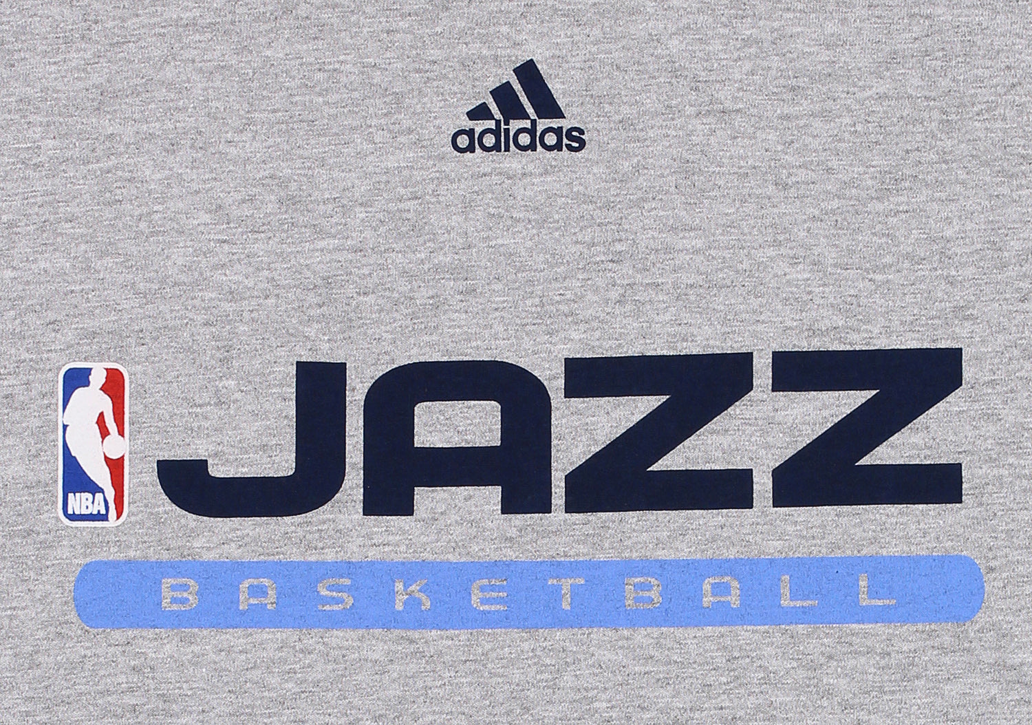 compresión productos quimicos Pensar en el futuro Adidas Utah Jazz NBA Men's Sleeveless Tee, Grey – Fanletic