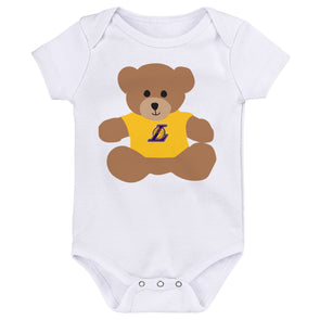 LOS ANGELES LAKERS NBA plush set - Sweatshirts - CLOTHING - Baby Boy - Kids  