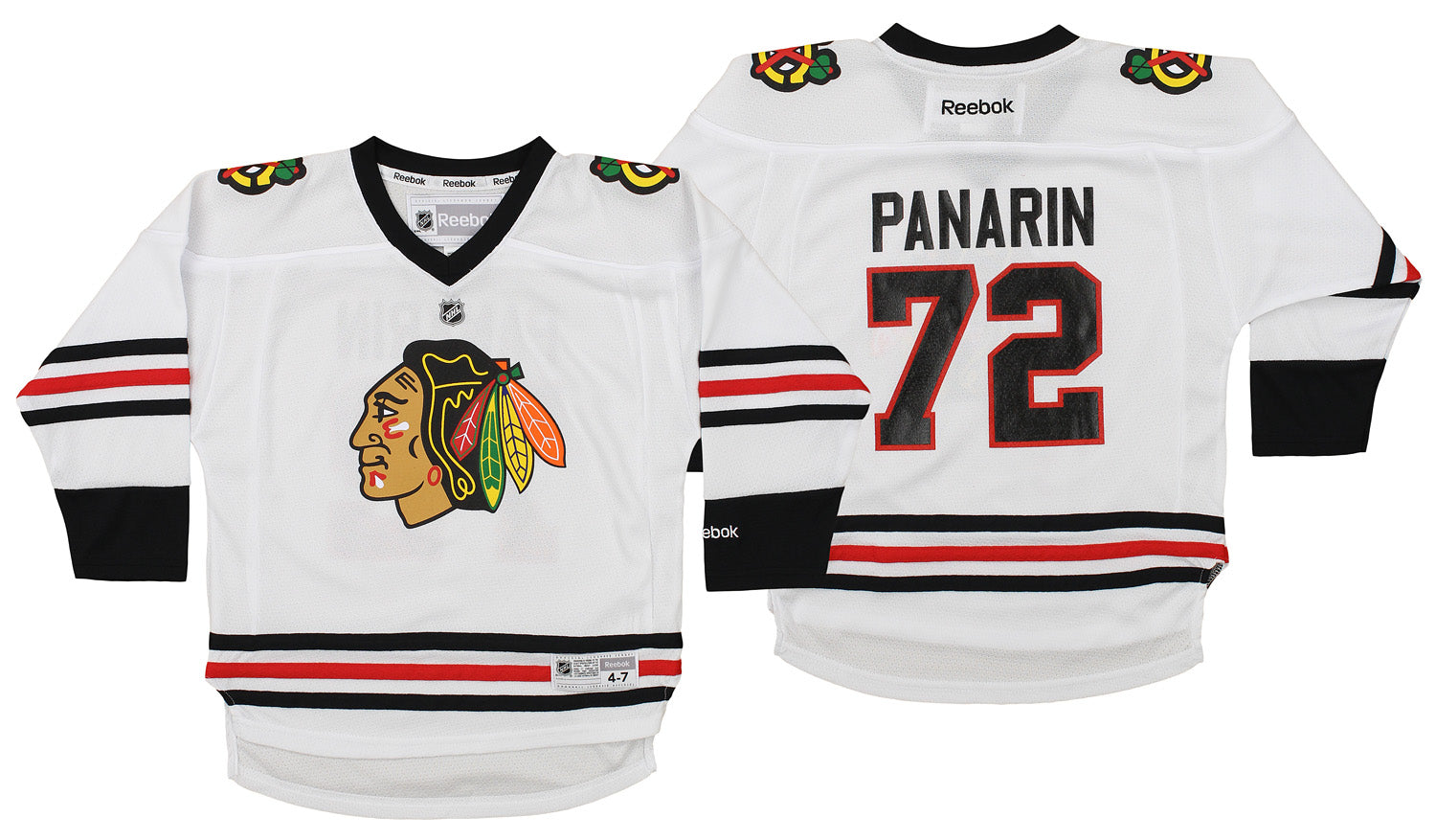 blackhawks 72 jersey