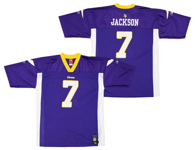 NFL Men's Minnesota Vikings Brad Johnson #14 Jersey, Purple – Fanletic
