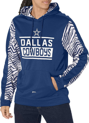 Dallas Cowboys New Era Team Tie-Dye Pullover Hoodie - Navy