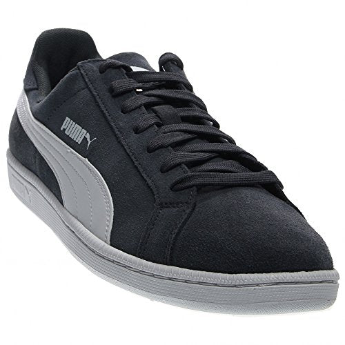 black leather pumas men's