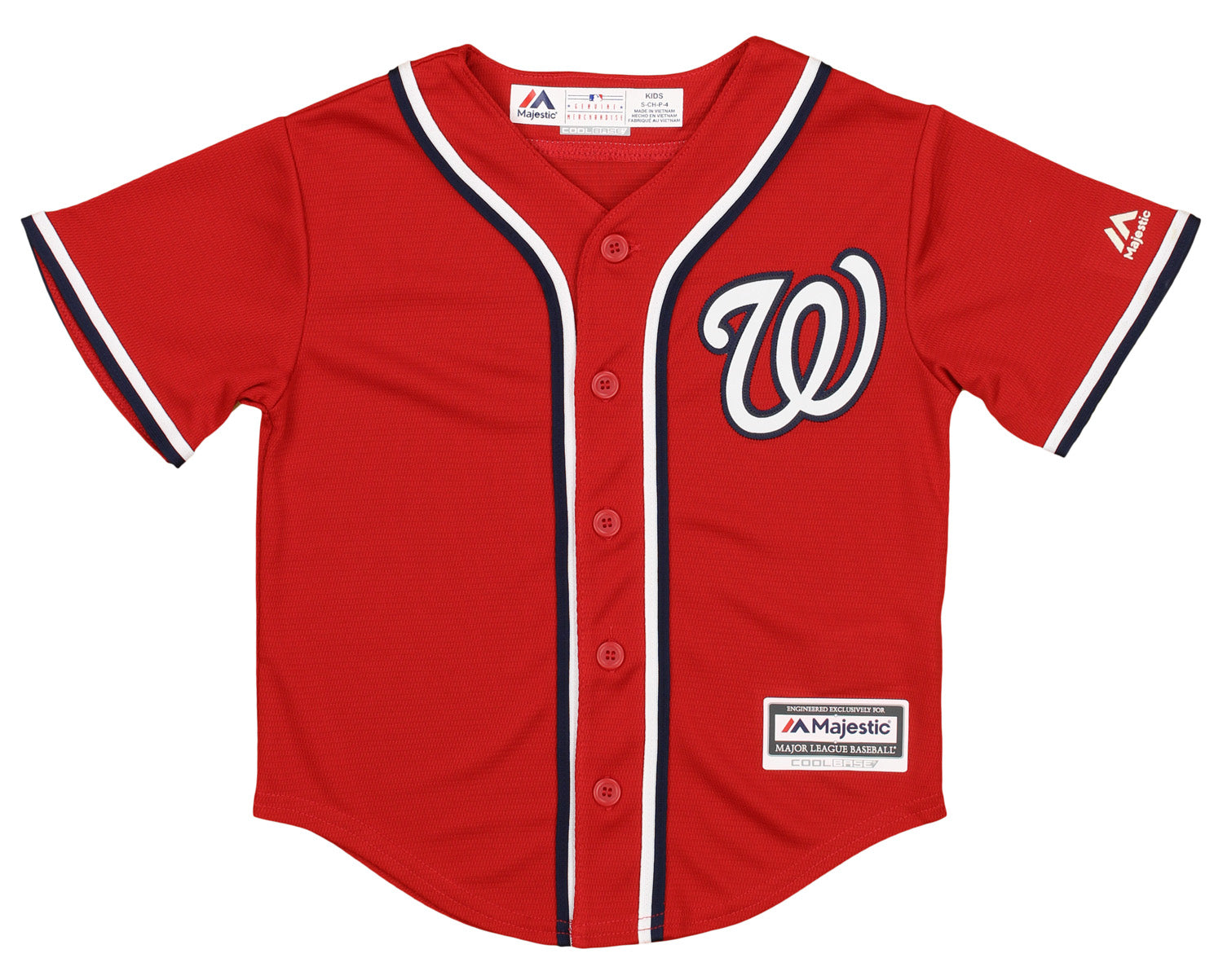 nationals jersey kids