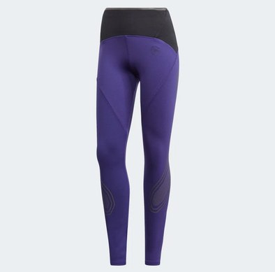  adidas x Peloton Women's Plus Size 7/8 Length Head.Rdy  Athletic Tights, Black/White/Multi 1X : Clothing, Shoes & Jewelry