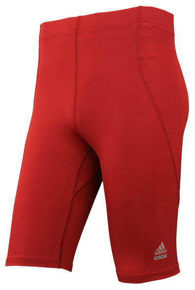 Men's trousers Adidas Paris Heat.Rdy Techfit Long Leggings - preloved red, Tennis Zone
