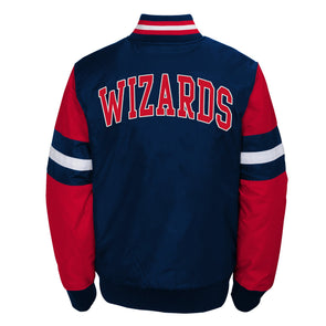 Nba Washington Wizards Men's Fadeaway Jumper Hooded Sweatshirt