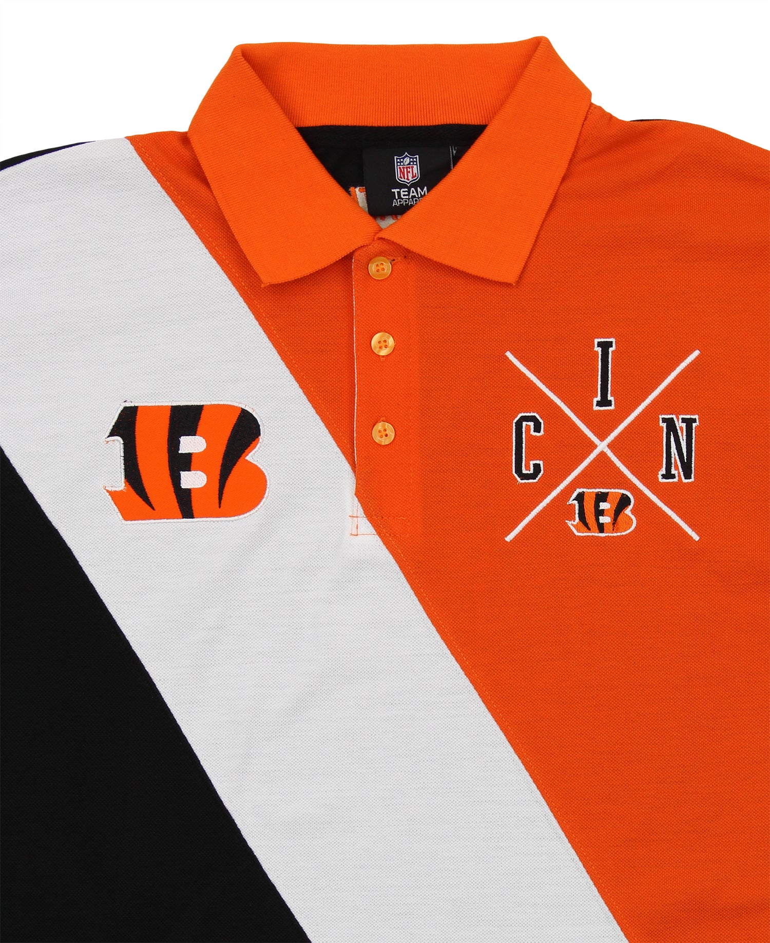 cincinnati bengals golf shirt