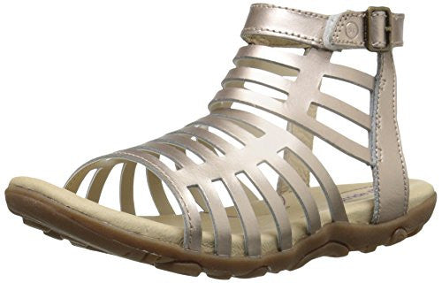 stride rite silver sandals