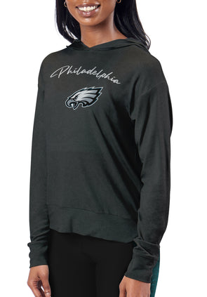 Philadelphia Eagles Womens T-Shirt Sweatshirt - TeebyHumans