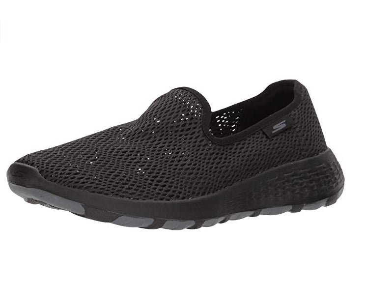 skechers women's go walk black