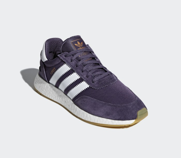 Adidas Men's Fashion Sneakers, Trace Purple/White – Fanletic