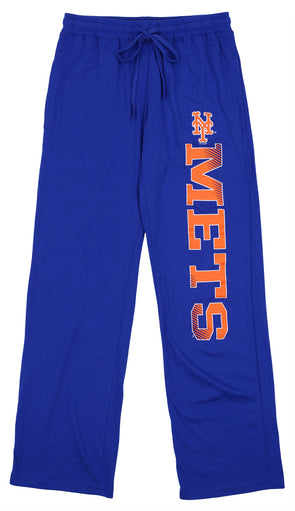 New York Mets Women's Shatter Repeat Print Leggings - Orange/Royal