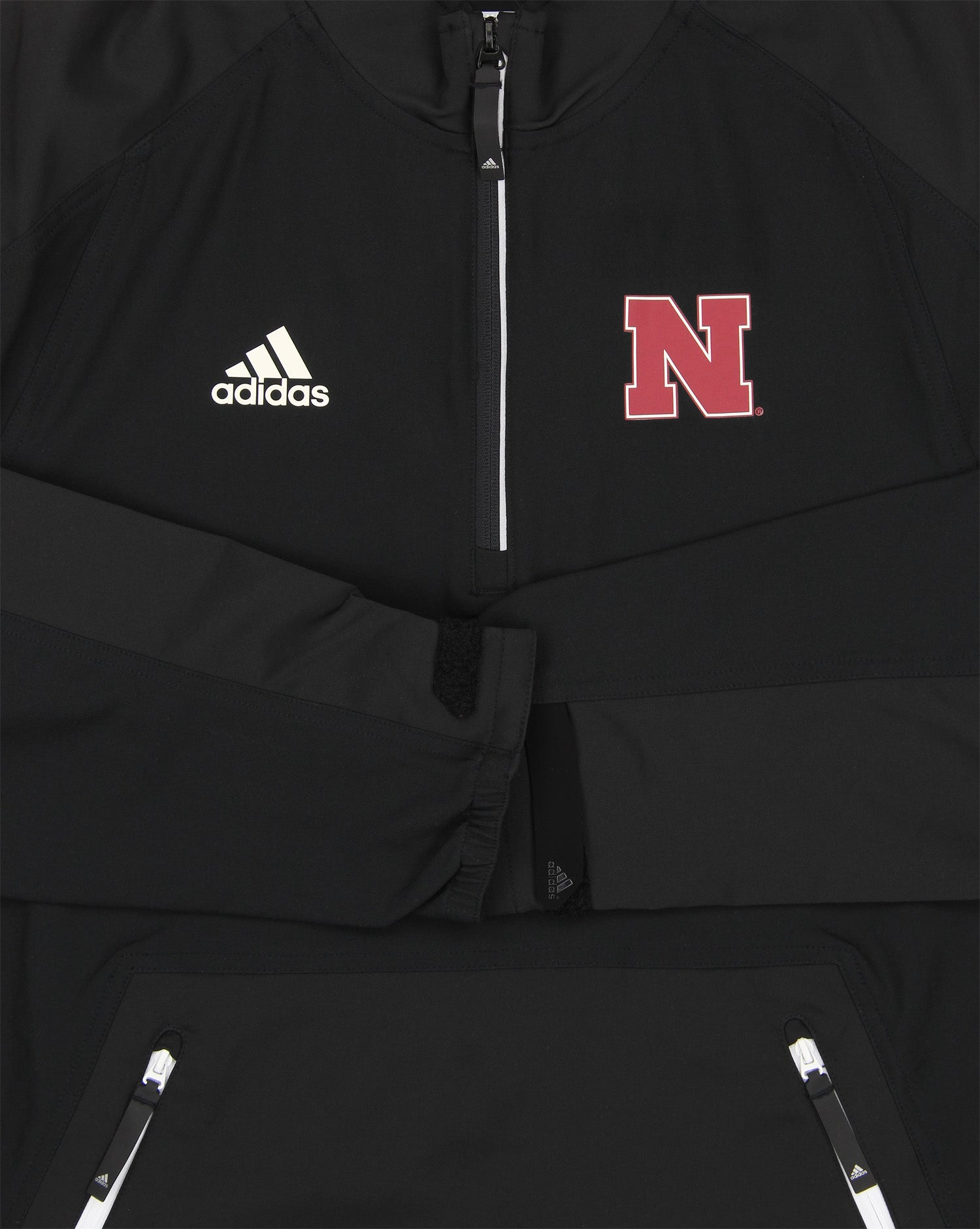 nebraska adidas jacket