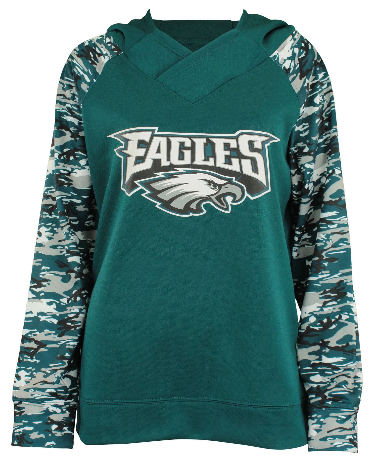 philadelphia eagles camo sweatshirt