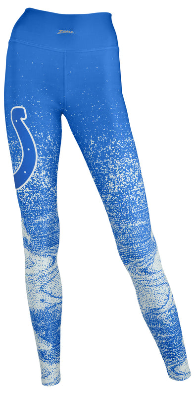 Zubaz NFL Women's Tennessee Titans Static Fade Leggings – Fanletic