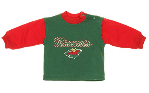 minnesota wild baby jersey