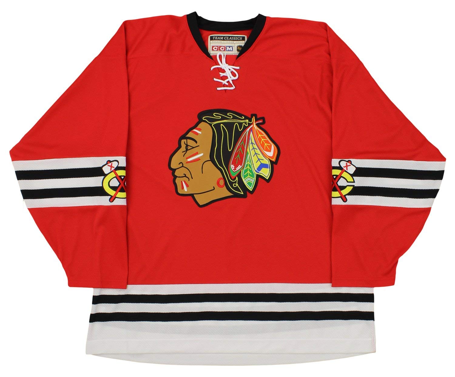 chicago blackhawks red jersey
